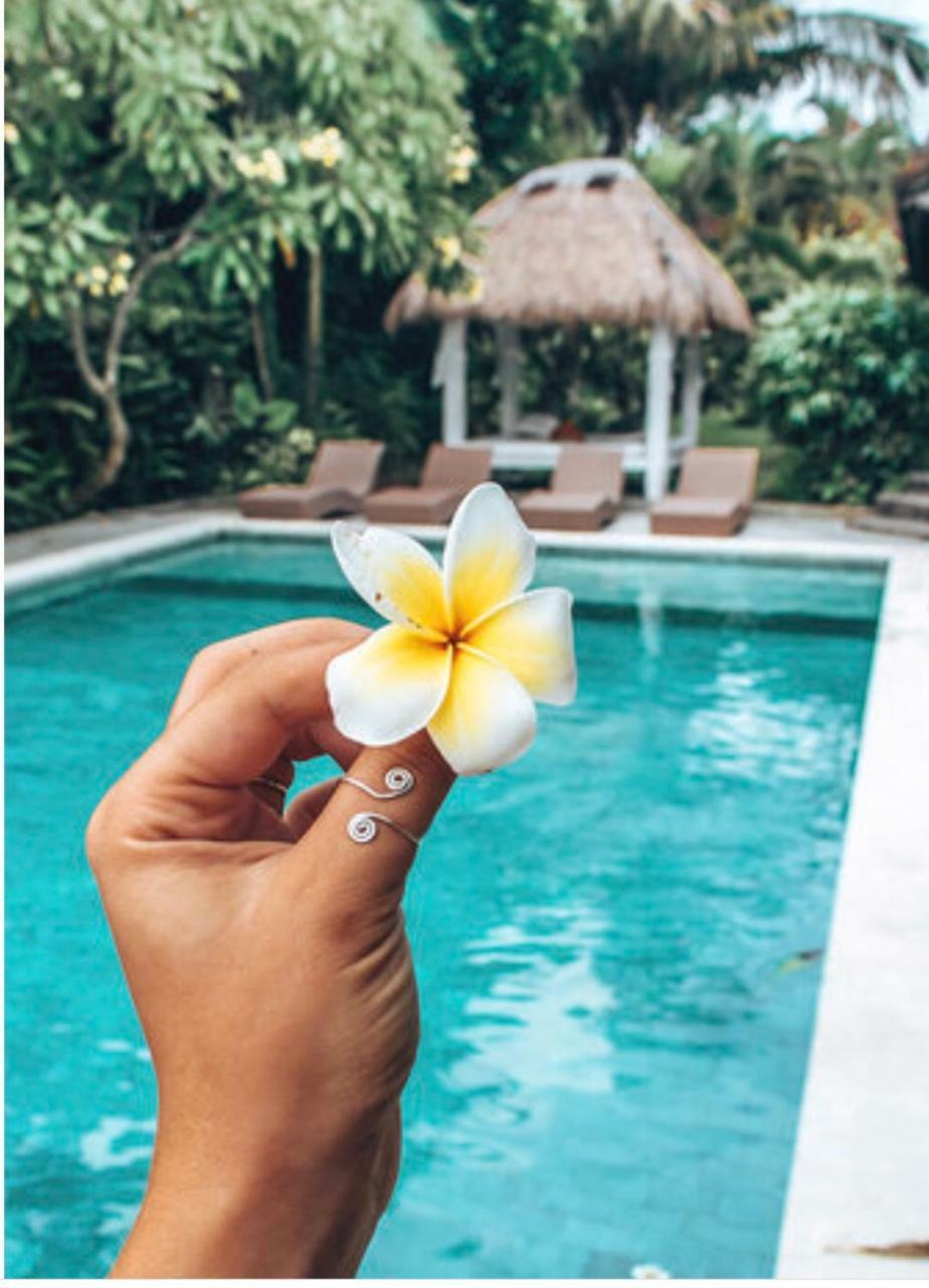 Karisa Pods Vandrarhem Seminyak Exteriör bild